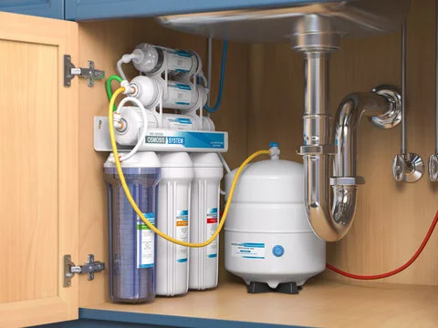 Water Filtration Installation
